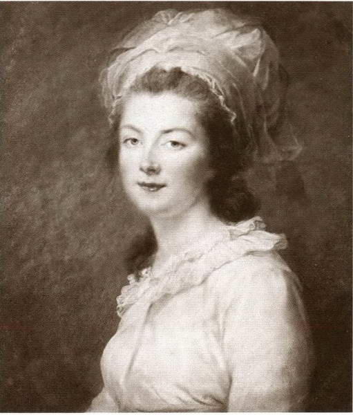 Мадам Елизавета младшая сестра Людовика XVI Портрет работы М Э Л - фото 23
