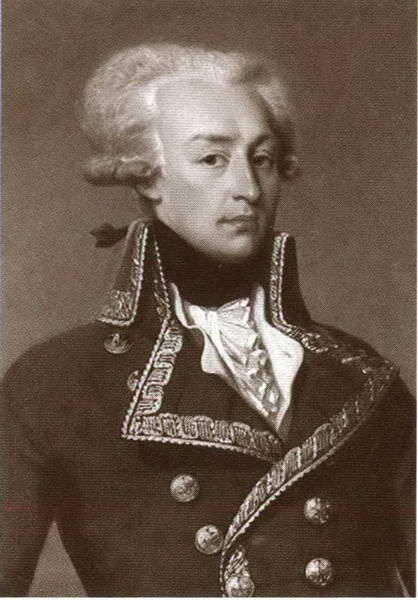 Генерал Лафайет в 1792 году Портрет работы Ж Д Курта Мария Тереза - фото 40