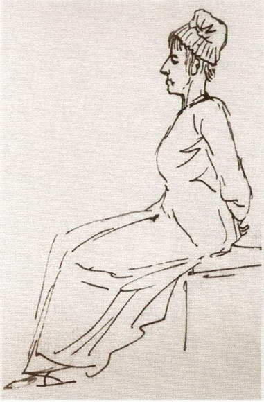 Мария Антуанетта по пути на казнь 16 октября 1793 г Рисунок Ж Л Давида - фото 62