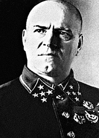 Командующий Западным фронтом Герой Советского Союза генерал армии ГК Жуков - фото 6