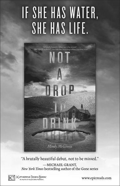 About the Author MINDY McGINNISis the author of Not a Drop to Drink and an - фото 2