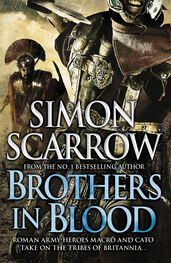 Scarrow Simon: Brothers in Blood
