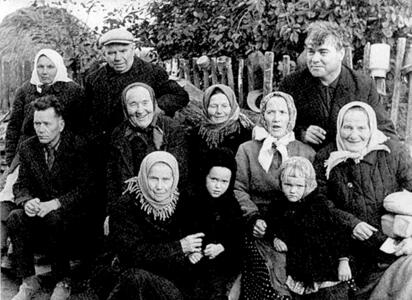 Родные пределы Деревня Ямполь Белоруссия 60е годы Они сражались за - фото 5
