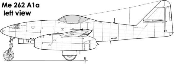 The Me 262 Stormbird - фото 3