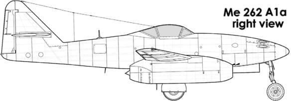 The Me 262 Stormbird - фото 4