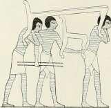 Fig 94 Les meubles du défunt LES MORTS EN EGYPTE 39 par deux chevaux - фото 87
