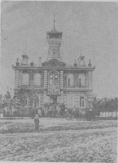Станица Полтавская Здание станичного правления 1909 г Лебяжий монастырь - фото 16