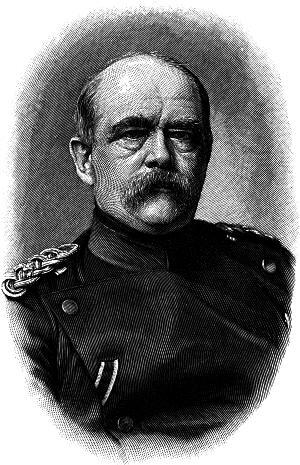 Железный канцлер Германской империи Отто фон Бисмарк в XIX в он обязал - фото 6