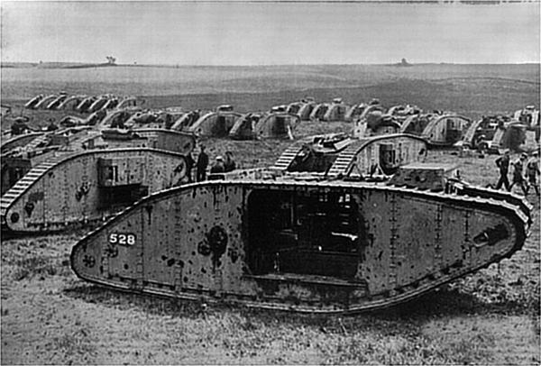 На фронтах Первой мировой впервые применялись танки но тогда никто не считал - фото 19