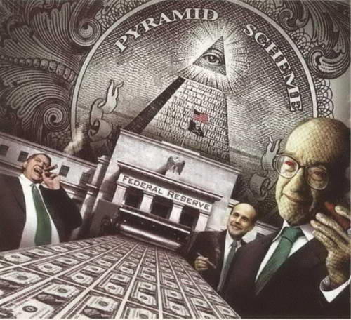 Федеральная Резервная Система США Мировая дьявольская пирамида Чтобы - фото 15