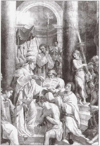 Крещение императора Константина Возвратившись посланники более всего хвалили - фото 6