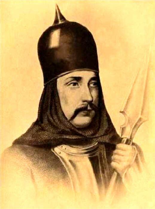 Олег получил престол в 879 году после смерти Рюрика как старший в роду Три - фото 2