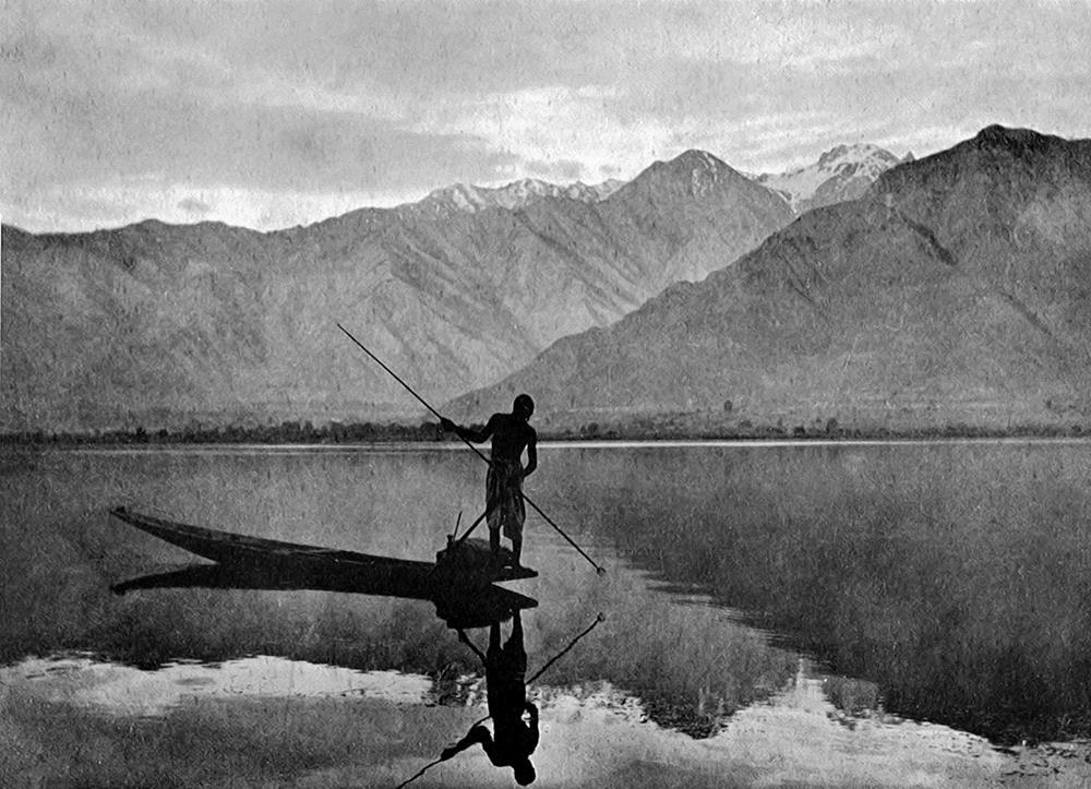 Озеро Дал в Кашмире Пелагия Пелагия Дивеевская 18091884 Первая из трех - фото 2