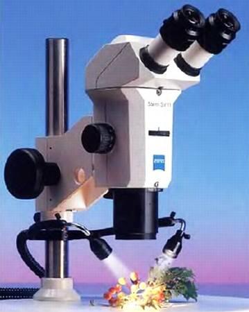 На снимках вы видите современный микроскоп Stemi SV 11и то что видно в его - фото 5