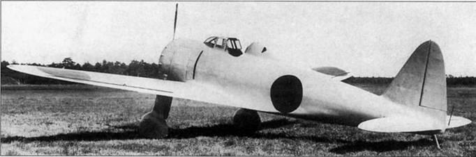 Построенный в 1936 году истребитель Накадзима РЕ Pursuit Experimental был - фото 13