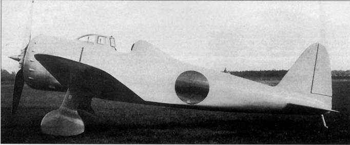 Построенный в 1936 году истребитель Накадзима РЕ Pursuit Experimental был - фото 14