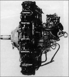 Накадзима Xa1b Хи1 Оцу 9цилиндровый мотор воздушного охлаждения который - фото 21