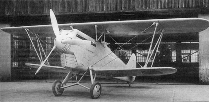 В сентябре 1935 года биплан Кавасаки Ки10 получивший обозначение Армейский - фото 7