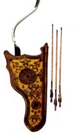 Русский лук налучье и стрелы Русский княжич XIII века Русские княжества - фото 8