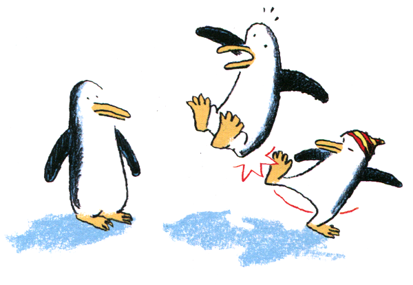 Так проходит день за днем Сперва пингвины смотрят по сторонам потом друг на - фото 4