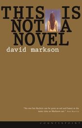 David Markson: This is Not a Novel