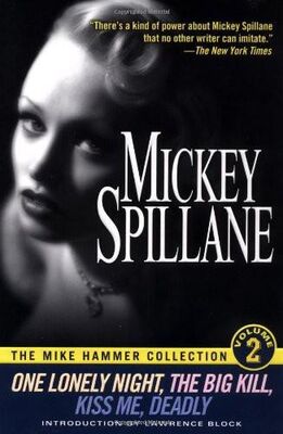 Mickey Spillane One Lonely Night