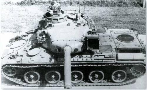 Основной боевой танк АМХ30 ОСНОВНЫЕ СВЕДЕНИЯ Заказчик армия Франции Вид - фото 2