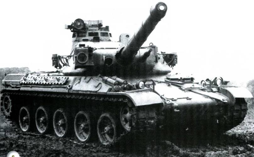 Основной боевой танк АМХ30B2 МОДИФИКАЦИИ АМХ30 АМХЗОВ первый серийный - фото 5
