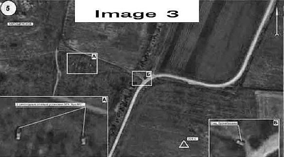 Russia has released satellite imagery see Image 3 which depicts a Ukraine Buk - фото 4
