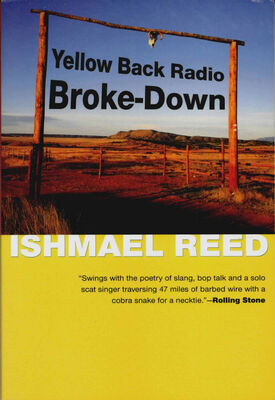 Ishmael Reed Yellow Back Radio Broke-Down