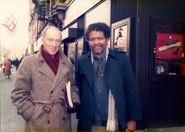 Reed and the late Canadian Prime Minster Pierre Trudeau at the 1986 - фото 31