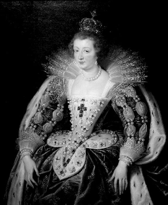Королева Анна Австрийская Остается выяснить отчего союз этот пребывал под - фото 2