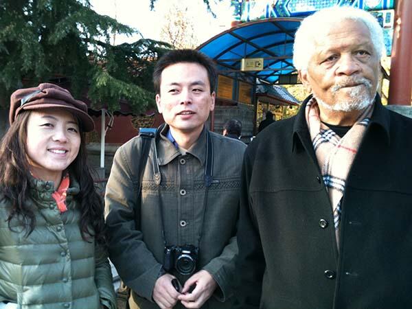 Reed in Beijing in 2012 - фото 8