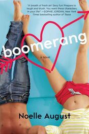 Noelle August: Boomerang