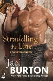Jaci Burton: Straddling the Line