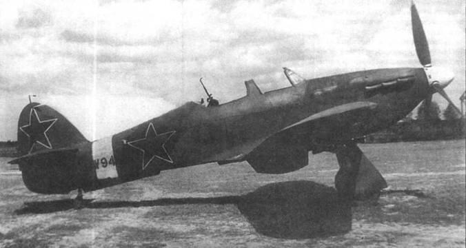 Необычная модификация одного из Mk IIС BW941 Самолет превращен в двухместный - фото 12
