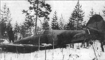 Харрикейн Mk II совершивший вынужденную посадку Авария произошла во время - фото 23