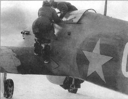 Две известные фотографии Харрикейн Mk IIA Т доставленный в СССР осенью - фото 3