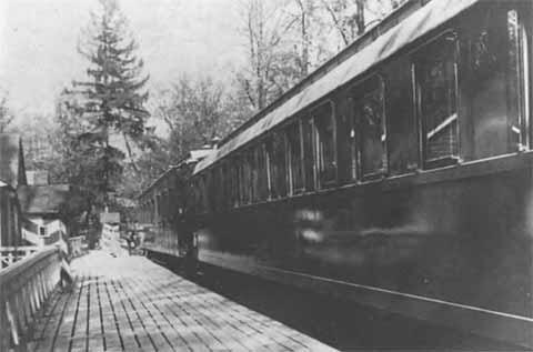 Царский поезд где Николай II подписал отречение от престола Отречение - фото 62