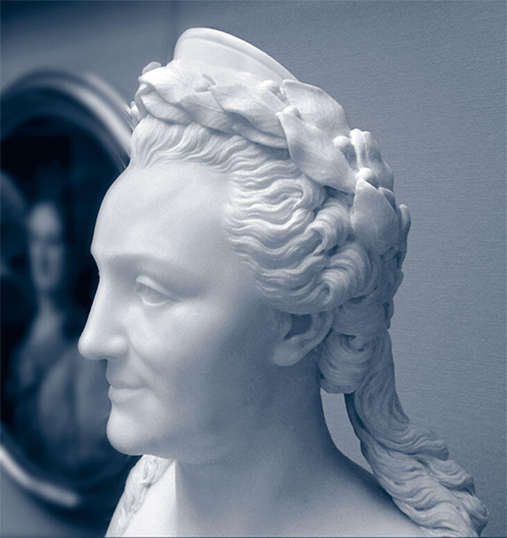 Екатерина II Скульптор Ф Шубин Интересно что и известные на весь мир - фото 4
