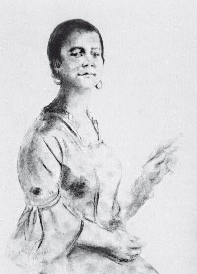 Портрет Дороти Сэйерс работы Джона Гилроя Здесь было все что она любила - фото 7