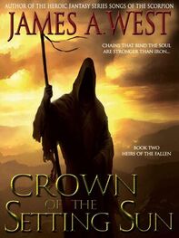 James West: Crown of the Setting Sun