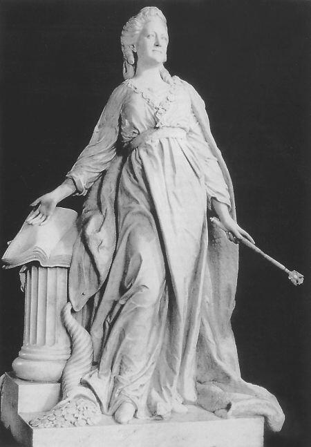 Екатерина II законодательница Скульптор Ф Шубин 17831790 гг С 1765 года - фото 2