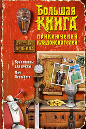 Анастасия Дробина: Большая книга приключений кладоискателей (сборник)