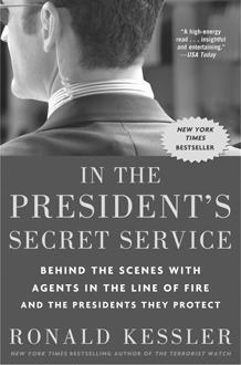 IN THE PRESIDENTS SECRET SERVICE Secret Service agents acting as human - фото 47