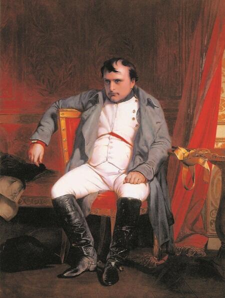 П Деларош Наполеон в Фонтенбло после отречения 1845 г М Жерар Луиза - фото 54