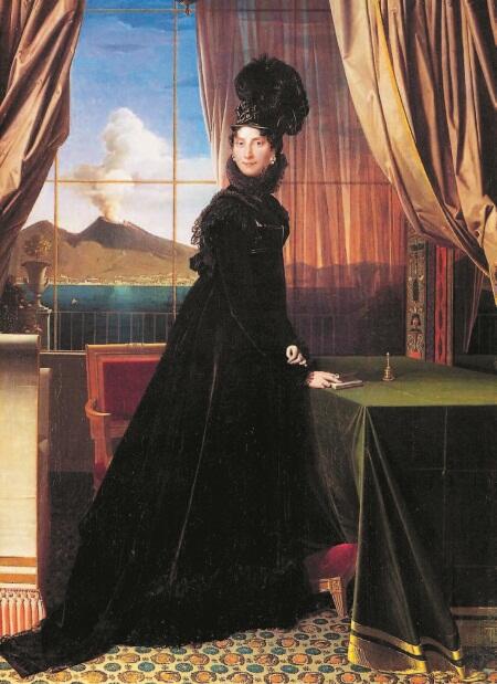 Ж О Д Энгр Каролина Мюрат королева Неаполя 1814 г Т Жерико Трубач - фото 56