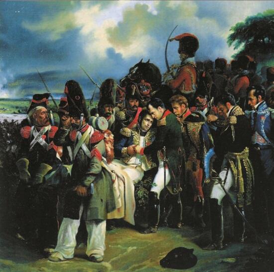 К Мотте Наполеон прощается с маршалом Жаном Ланном 1858 г Ж Д О Энгр - фото 61