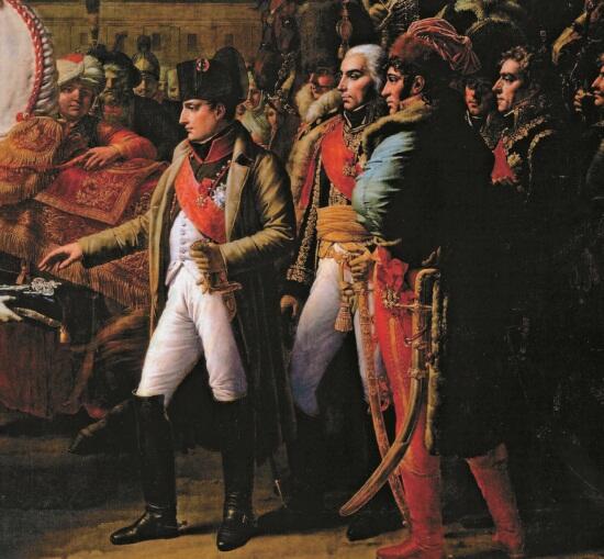 Ж Д О Энгр Наполеон получает ключи от Вены 1805 г Э Детайль - фото 62