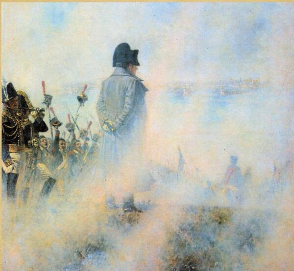 В В Верещагин Наполеон перед Москвой в ожидании депутации бояр 18911892 - фото 65